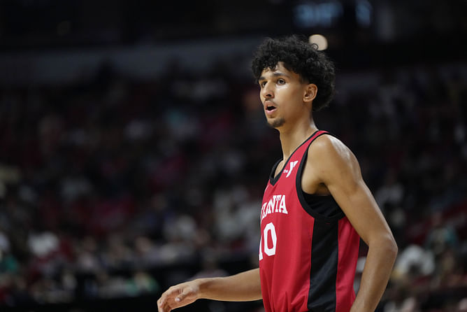 Is Zaccharie Risacher playing tonight vs San Antonio Spurs? Latest on Hawks forward's status for Summer League game (July 14)