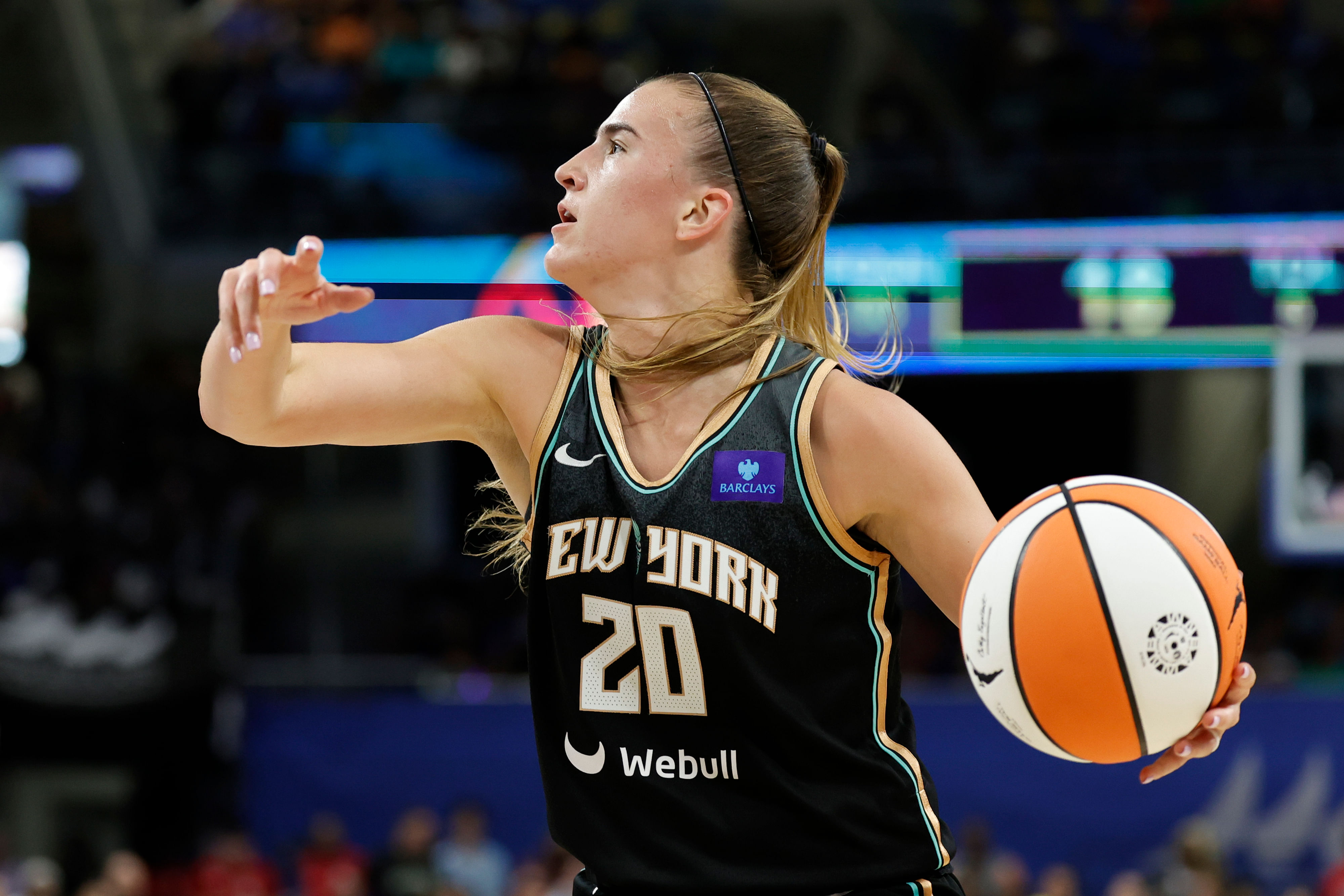 Sabrina Ionescu | Guard | New York Liberty (Photo: IMAGN)