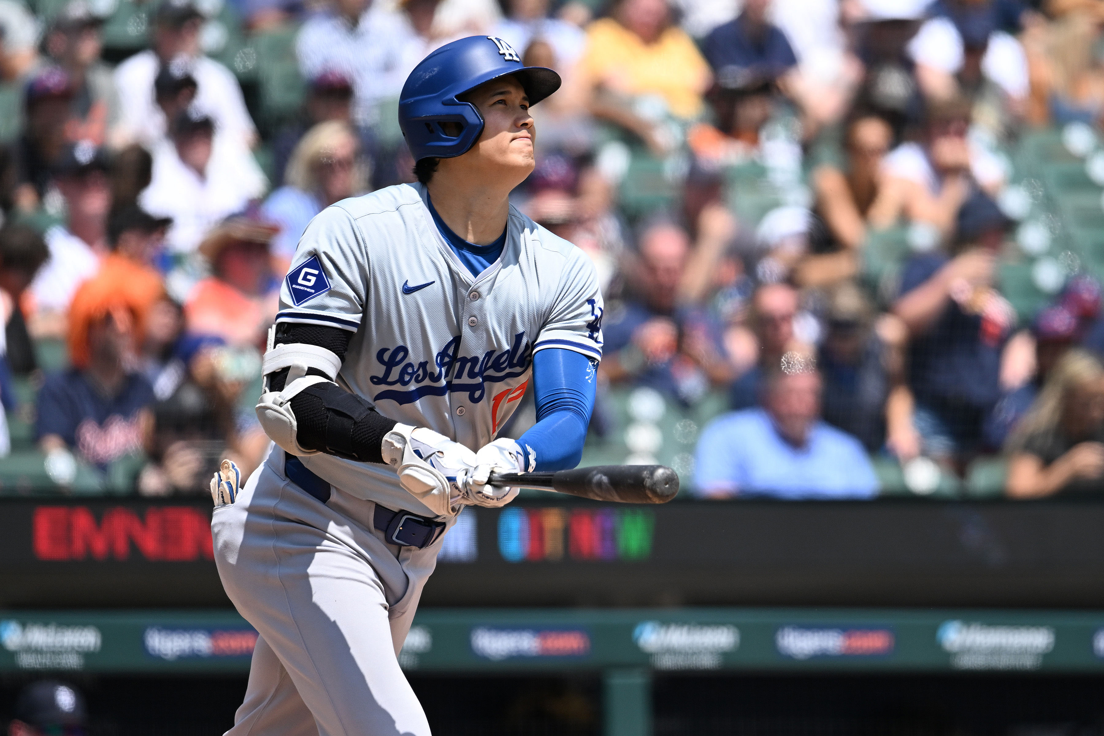 MLB: Los Angeles Dodgers at Detroit Tigers