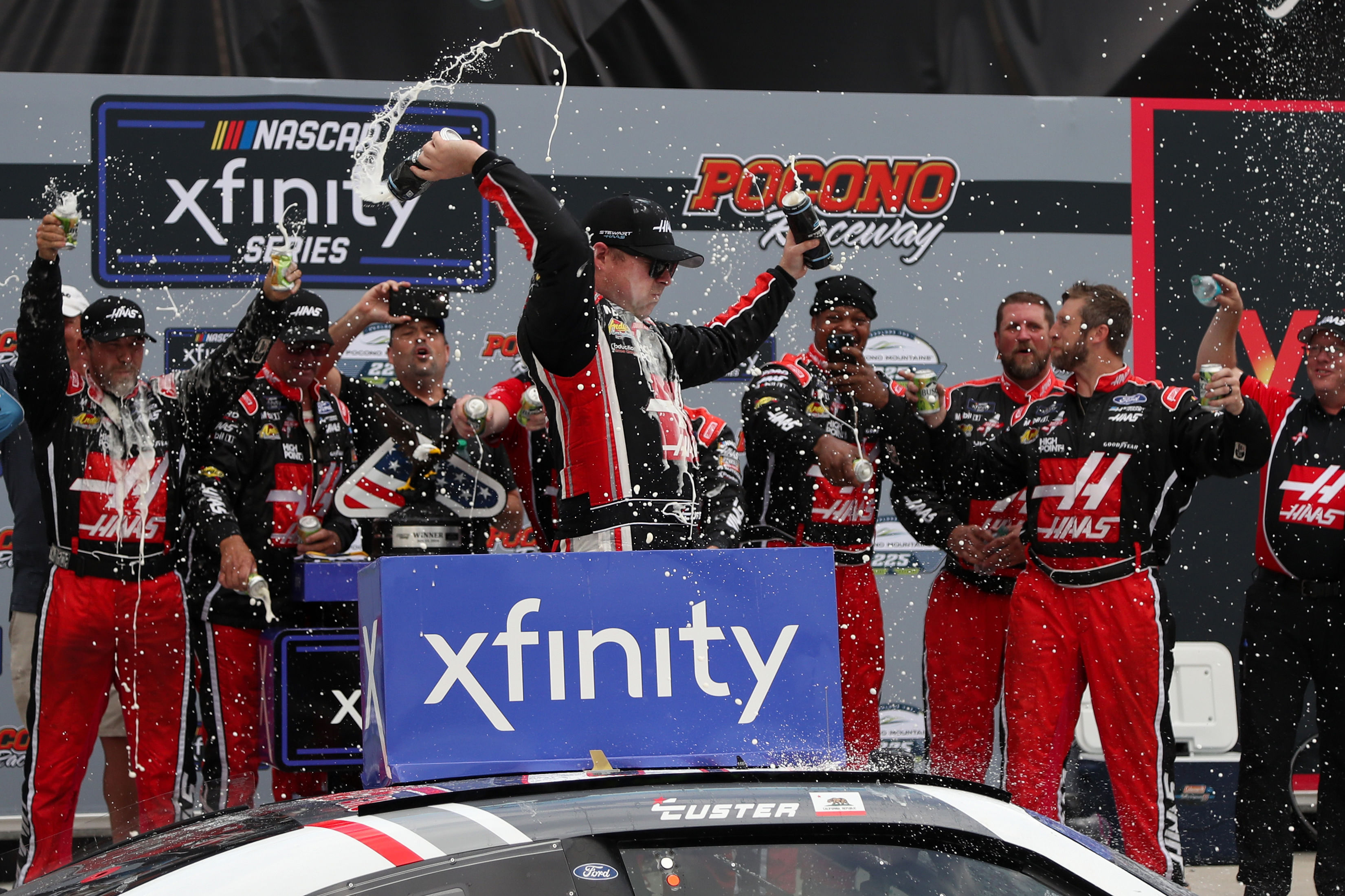 NASCAR Xfinity Series looking to add 5th partner according to reports