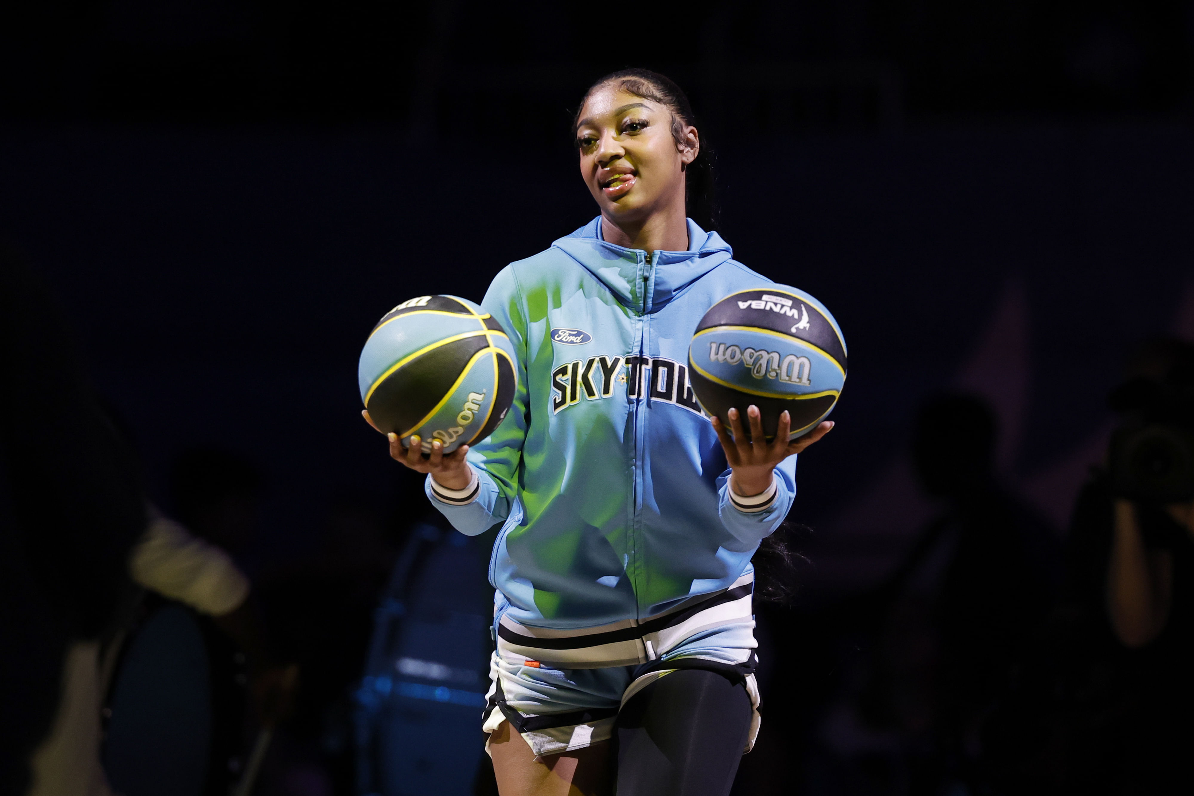 WNBA: New York Liberty at Chicago Sky
