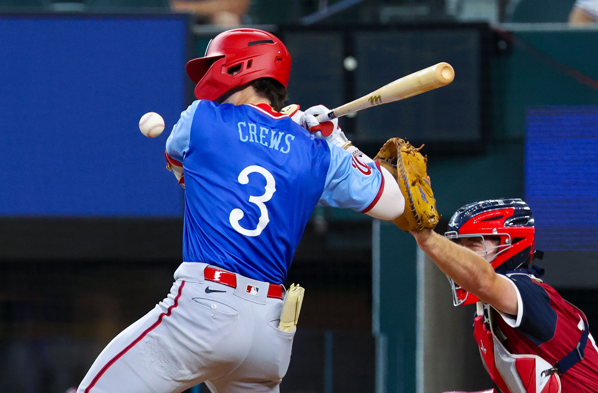 Dylan Crews made the National League team for the All-Star Futures Game this year.