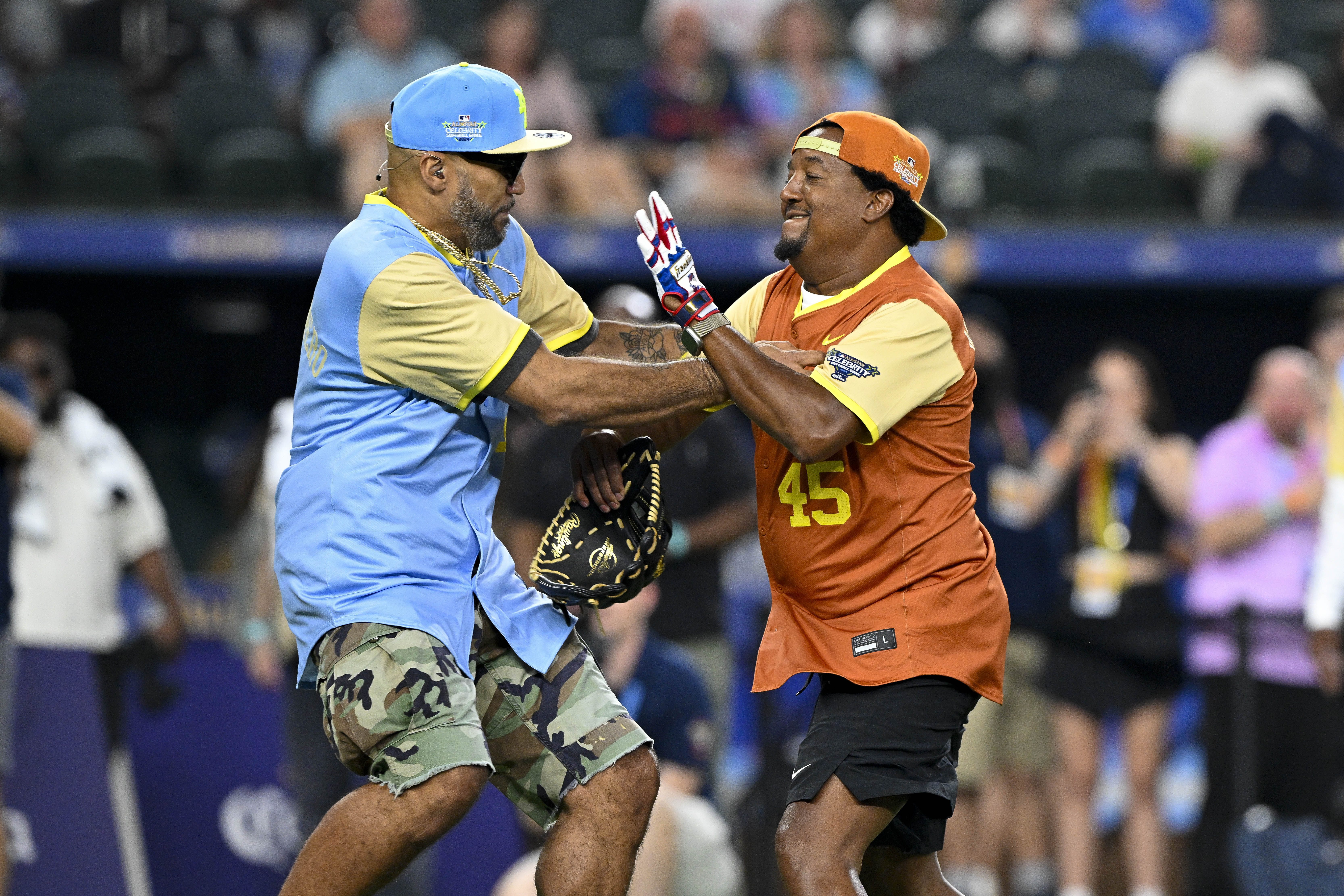 MLB: All Star Celebrity Softball Game