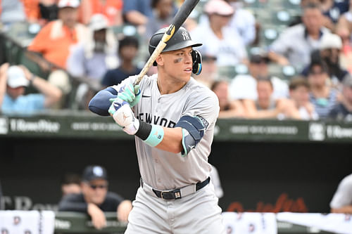 Aaron Judge praised the New York Mets for their performances against the New York Yankees this year (Source: IMAGN)