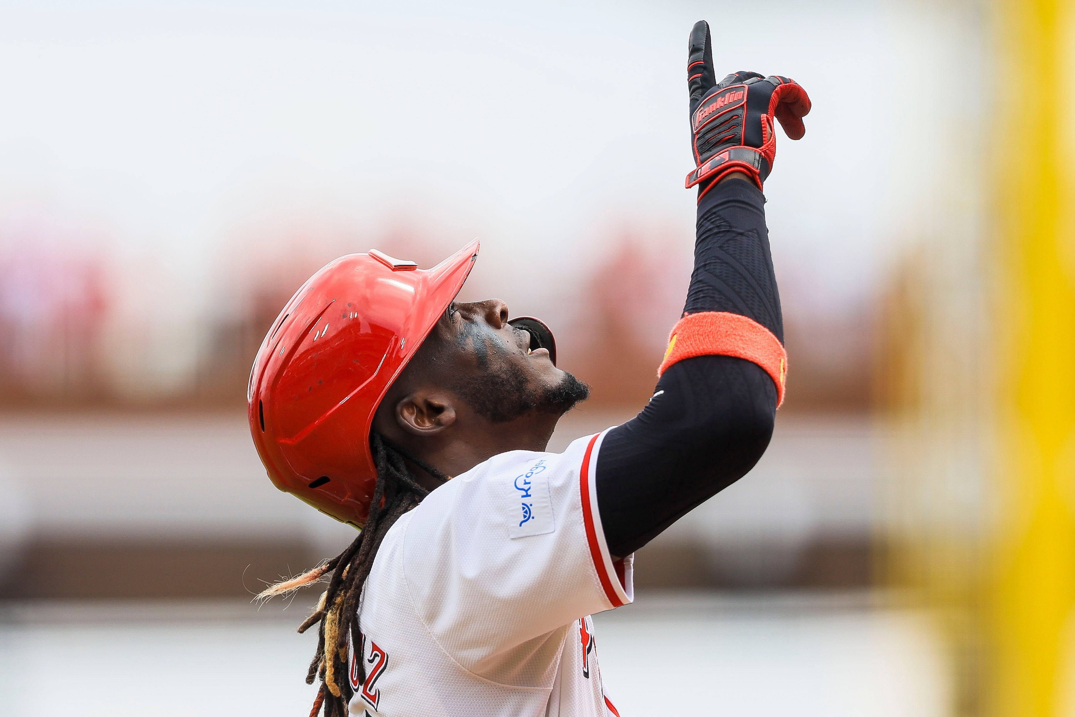 Cincinnati Reds - Elly De La Cruz (Image via USA Today)