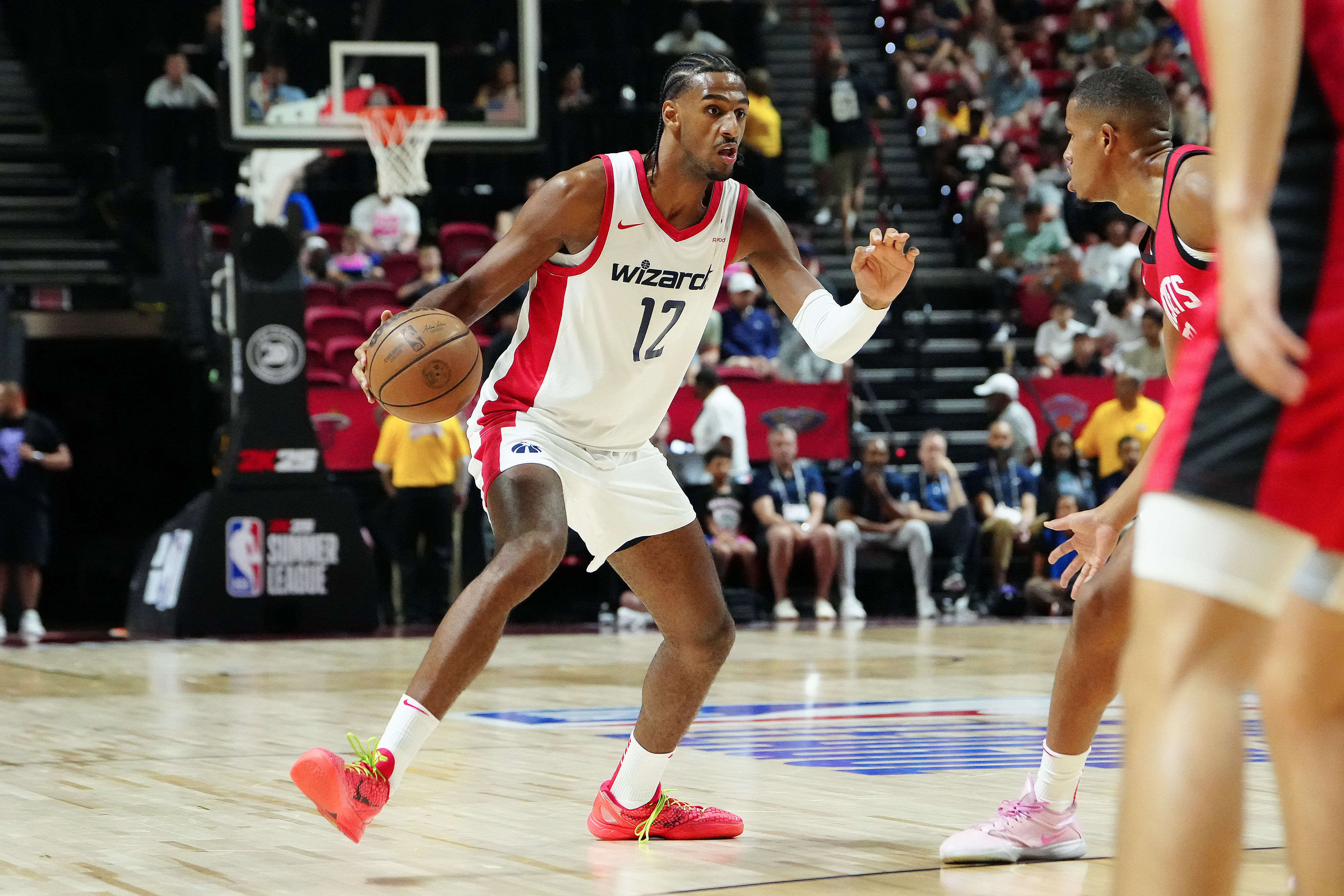 NBA: Summer League-Houston Rockets at Washington Wizards