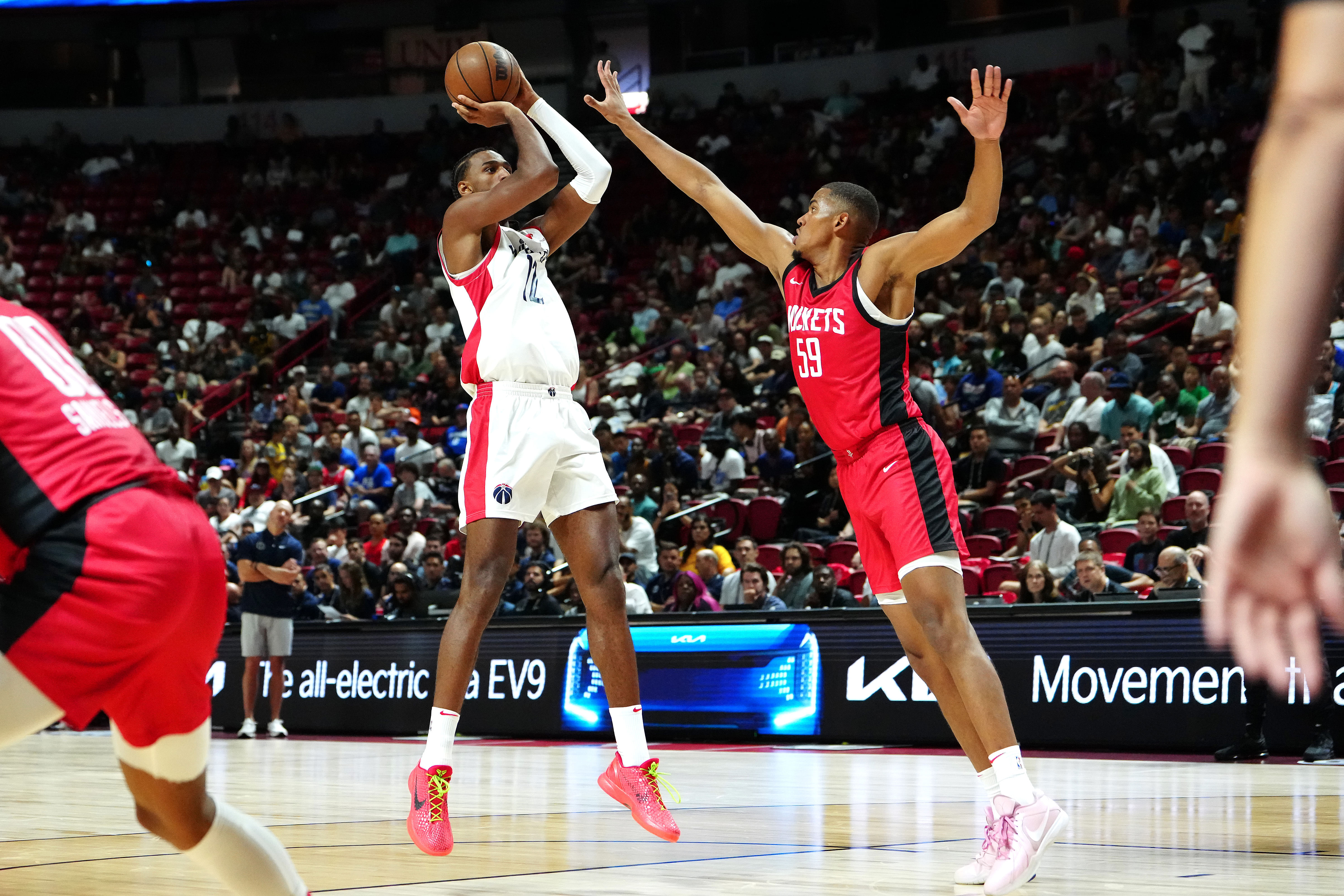 NBA: Summer League-Houston Rockets at Washington Wizards