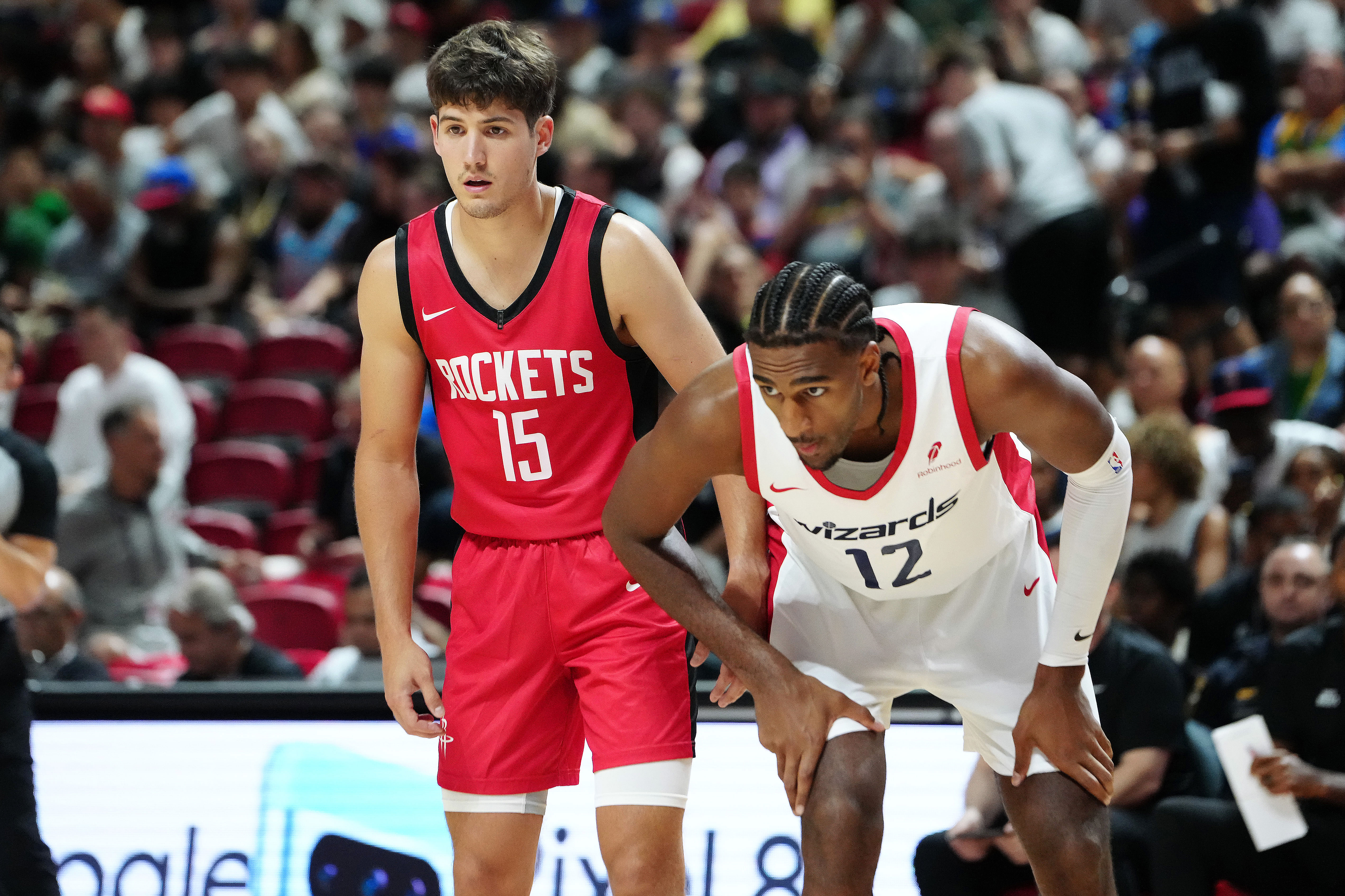 NBA: Summer League-Houston Rockets at Washington Wizards