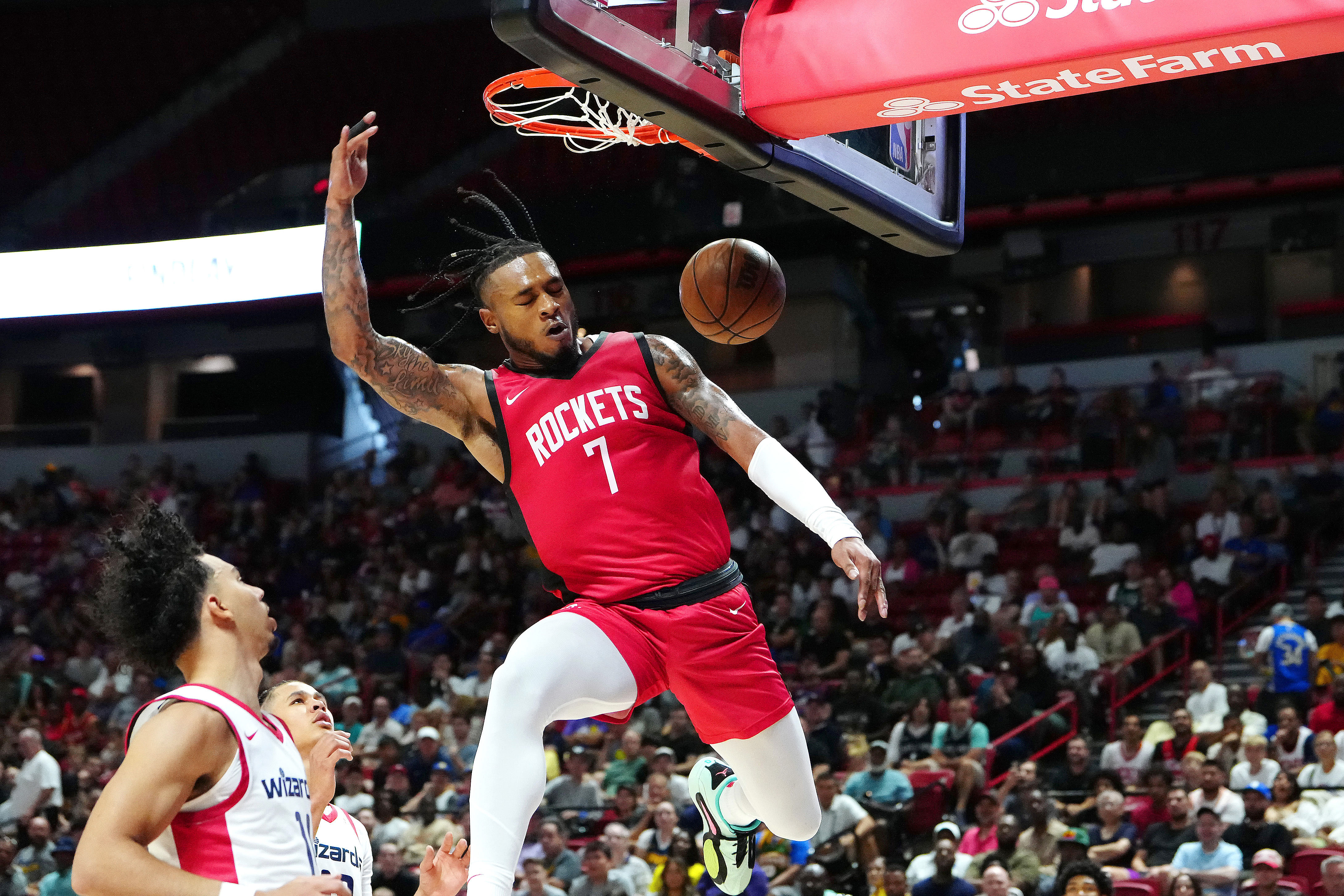 NBA: Summer League-Houston Rockets at Washington Wizards