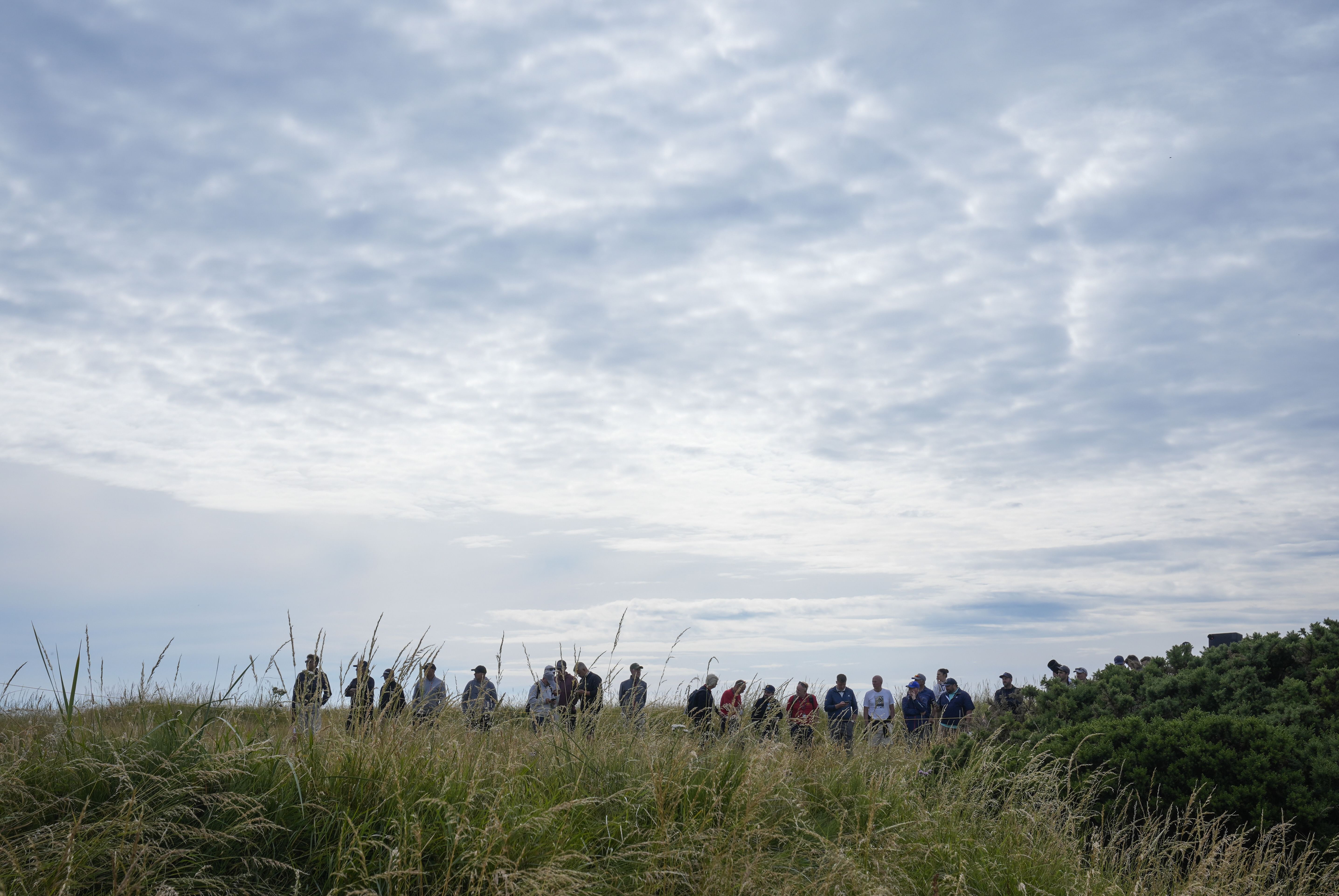 PGA: The Open Champoinship - Practice Round