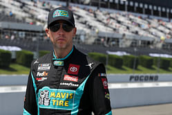 "She was with my best friend" - NASCAR driver Denny Hamlin recounts heartbreaking high school prom rejection
