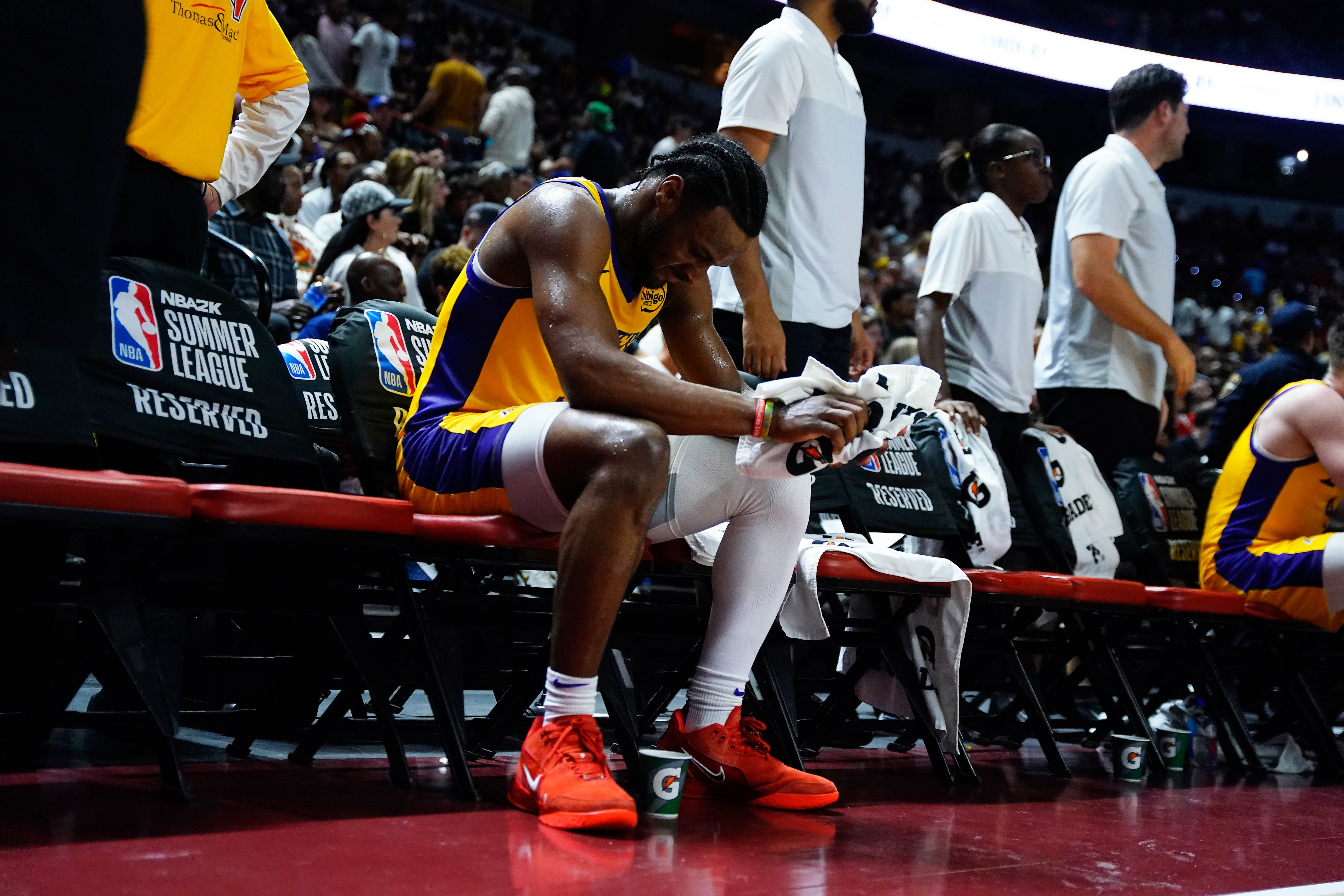 NBA: Summer League-Houston Rockets at Los Angeles Lakers