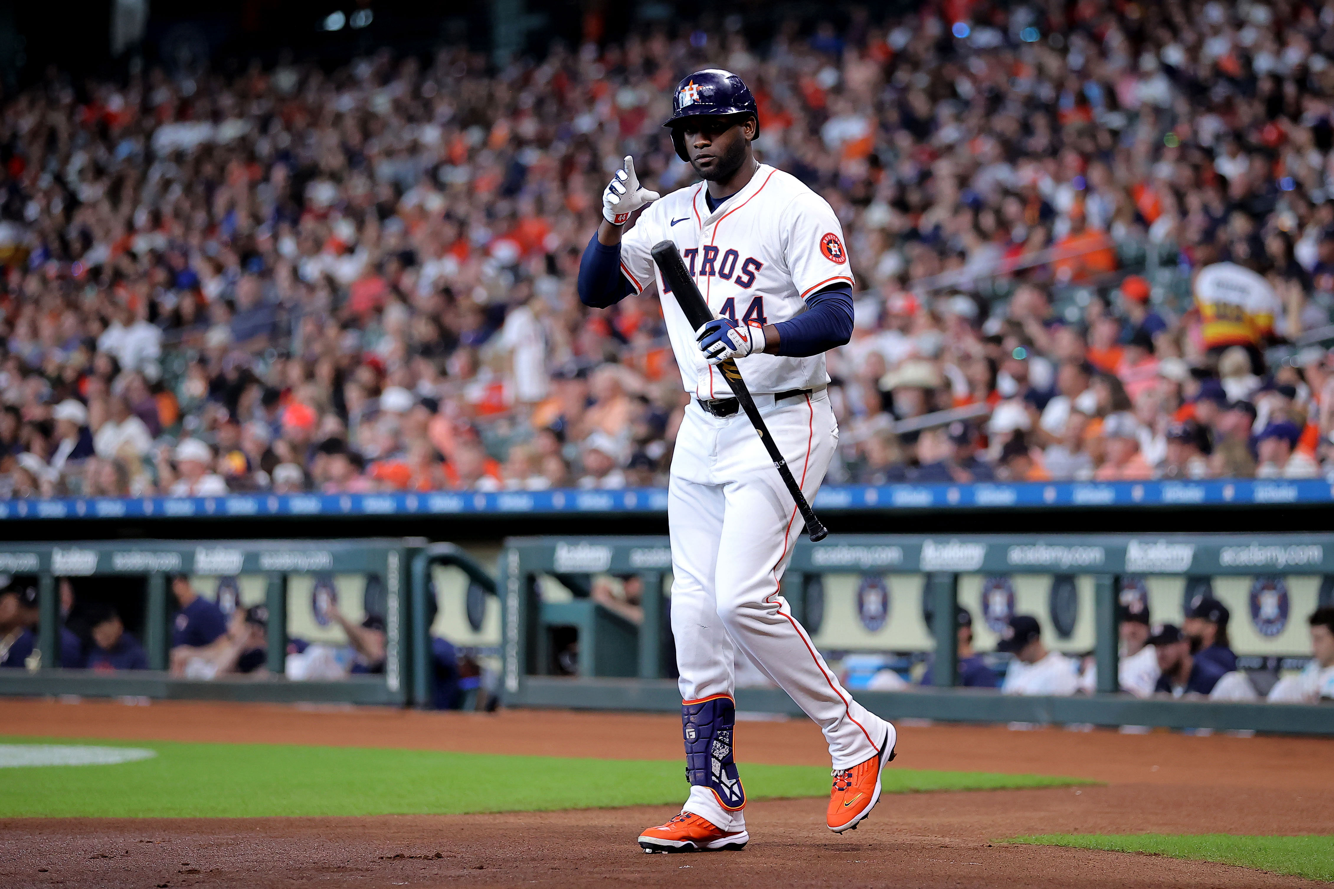 Can Yordan Alvarez hit a home run today? (IMAGN)