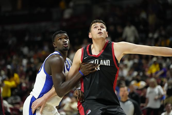Is Donovan Clingan playing tonight against Washington Wizards? Latest on Blazers center's status for Summer League game (July 16)