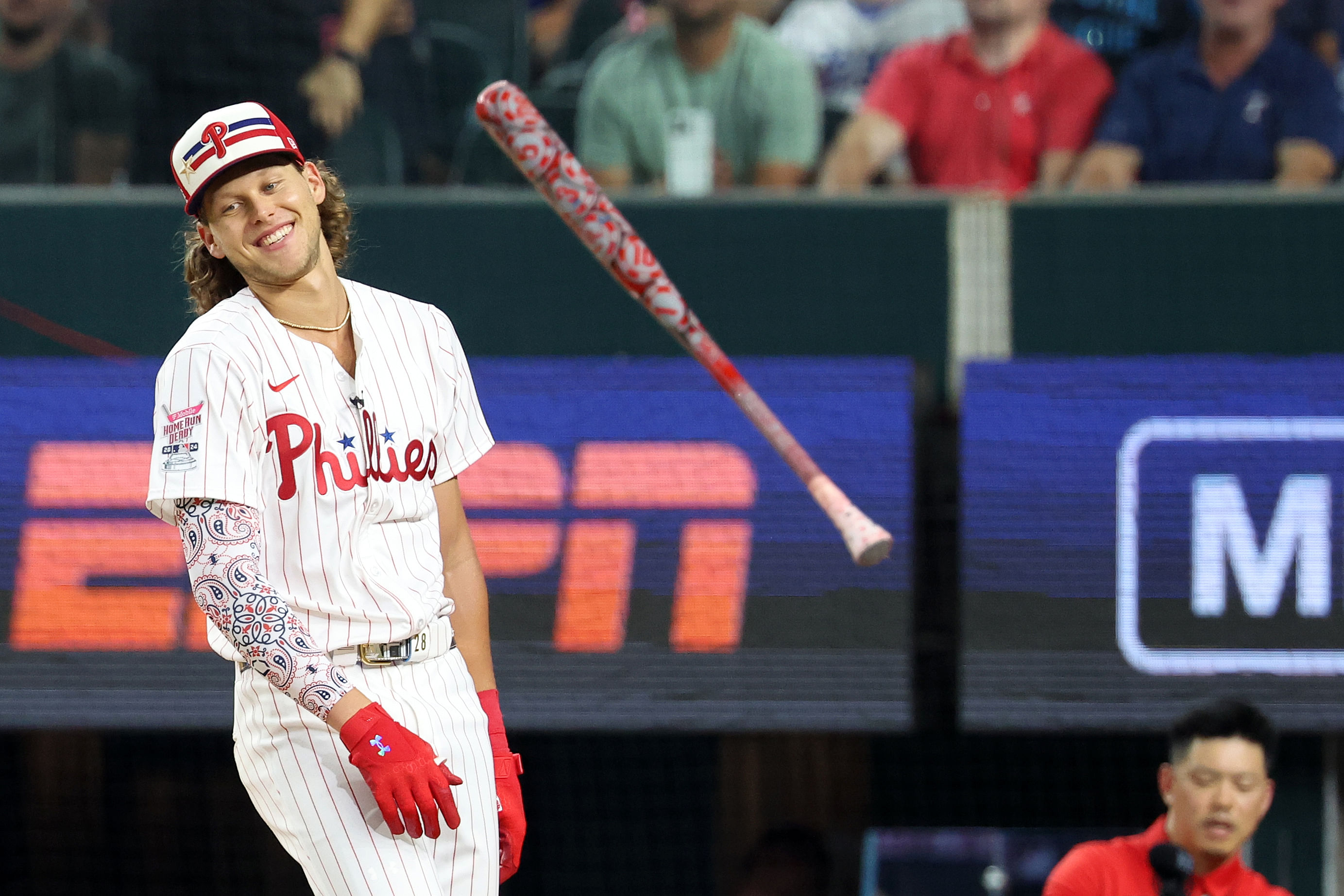 MLB Home Run Derby - Alec Bohm (Image via IMAGN)