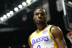 Bronny James Stats Tonight: LeBron James' son enjoys best game as a Laker in Summer League outing vs. Hawks