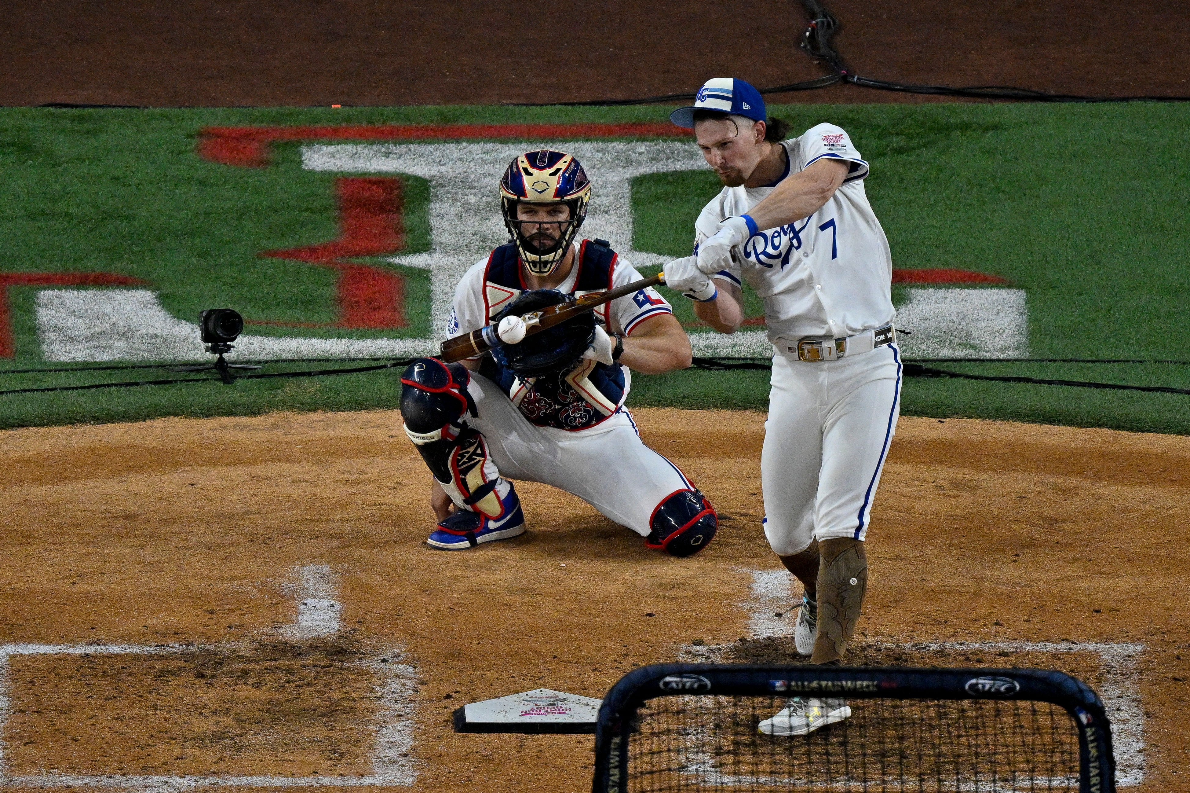 2024 MLB Home Run Derby - Bobby Witt Jr. (Image via IMAGN)