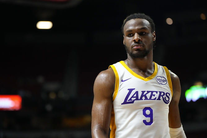 "Getting harder and harder to watch": Skip Bayless casts serious doubts on Bronny James' NBA readiness amid struggling Summer League outing