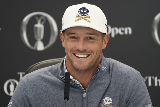 "Always been a difficult test"- Bryson DeChambeau worried about 'diabolical' Open Championship course