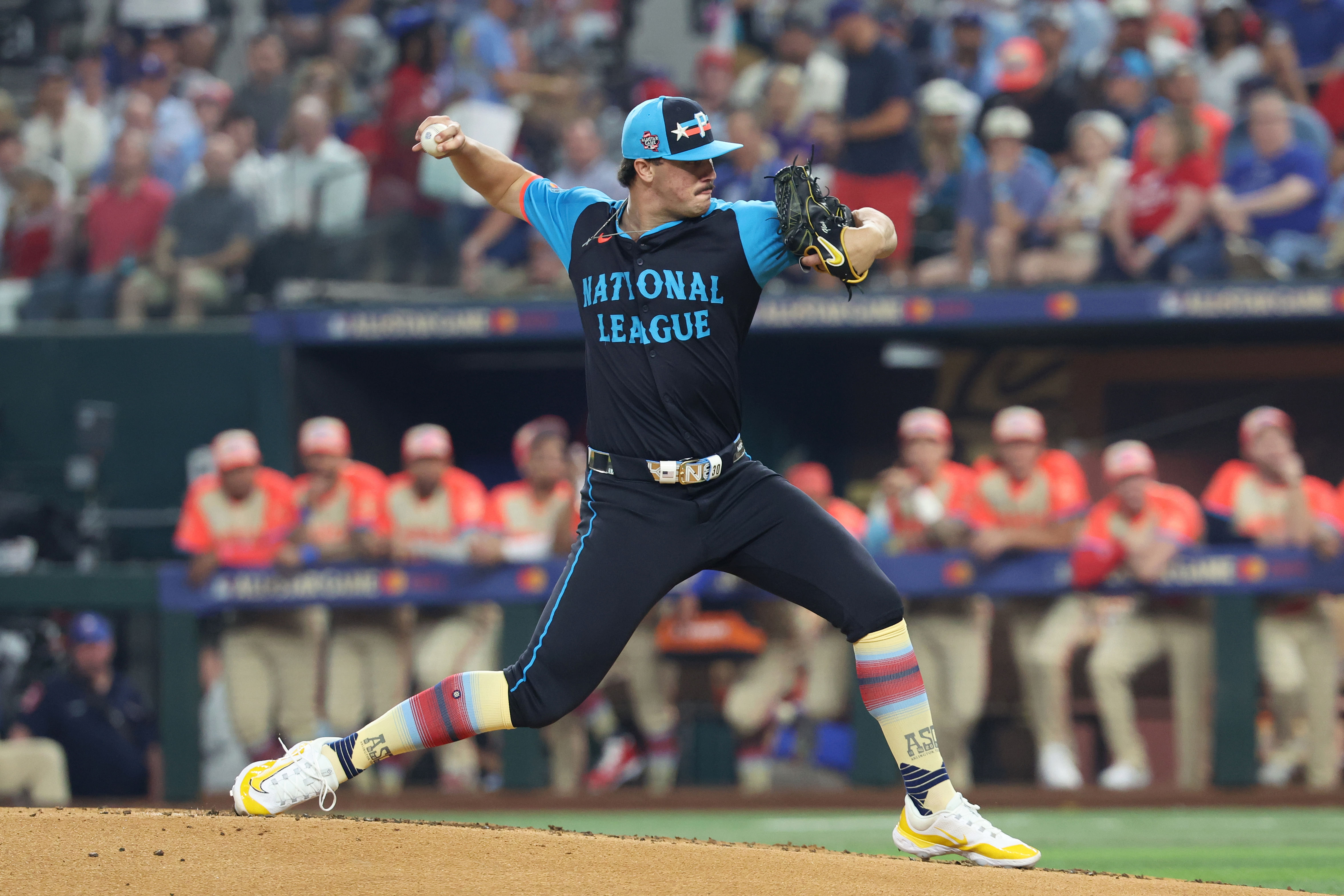 MLB All-Star Game - National League at American League - Paul Skenes (Photo via IMAGN)