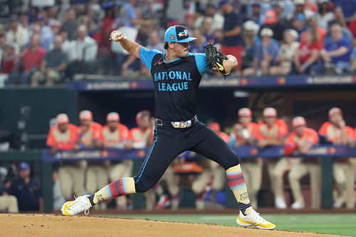 MLB All-Star Game - National League at American League - Paul Skenes (Photo via IMAGN)