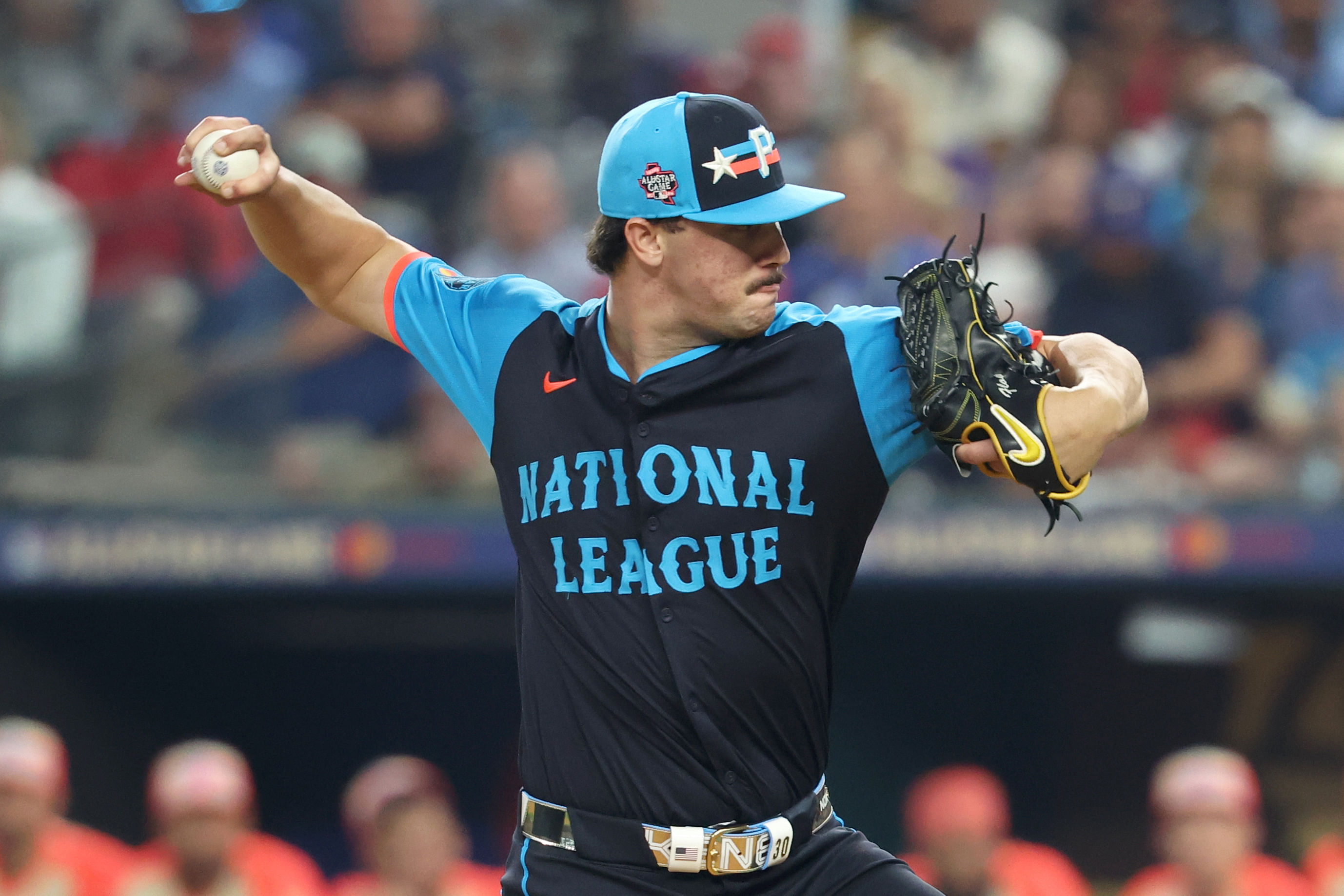 Paul Skenes became only the fifth rookie pitcher to start an All-Star Game (Photo Credit: IMAGN)