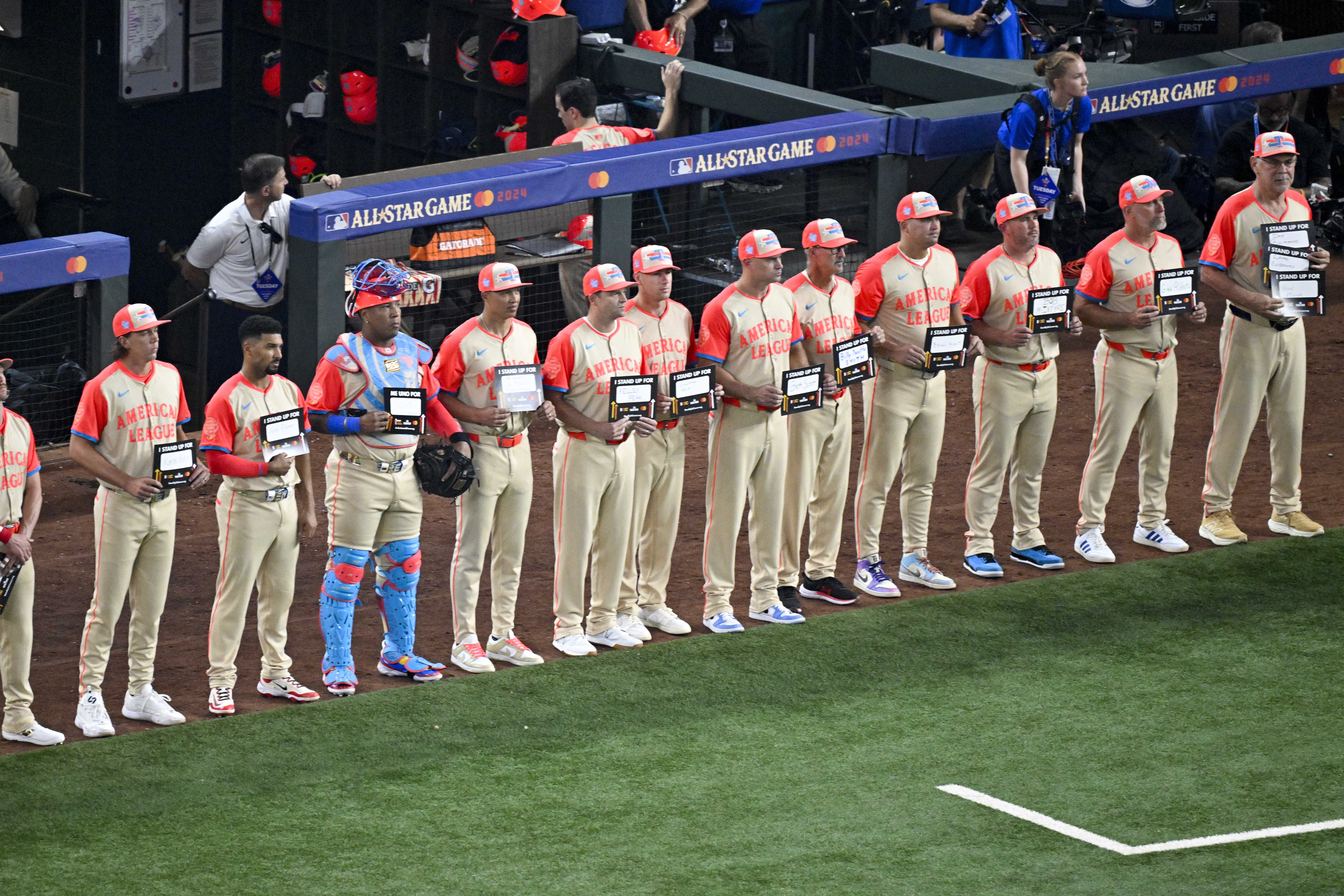 MLB: All Star Game-National League at American League