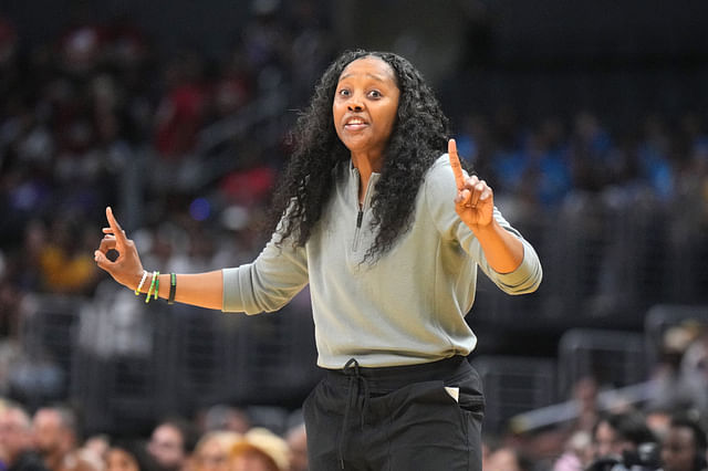 WNBA: Seattle Storm at Los Angeles Sparks - Source: Imagn