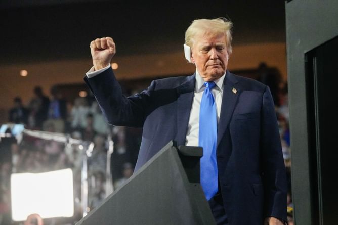 "Wouldn’t put it past the Trump team to have staged this" - Al Horford's sister casts doubt on veracity of assassination attempt on former POTUS
