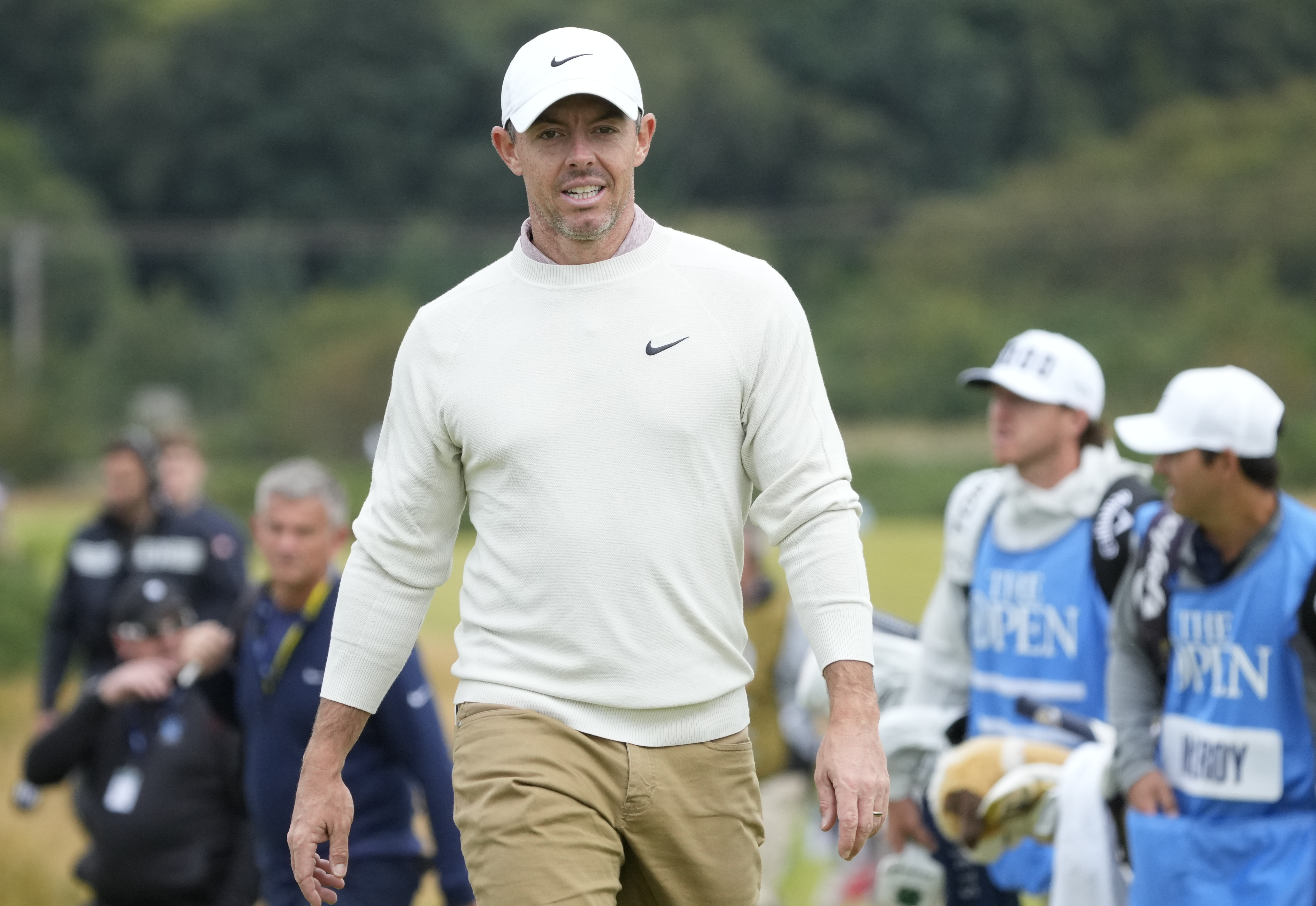 Has Rory McIlroy been hit by a unique golf curse? R&A CEO Martin ...