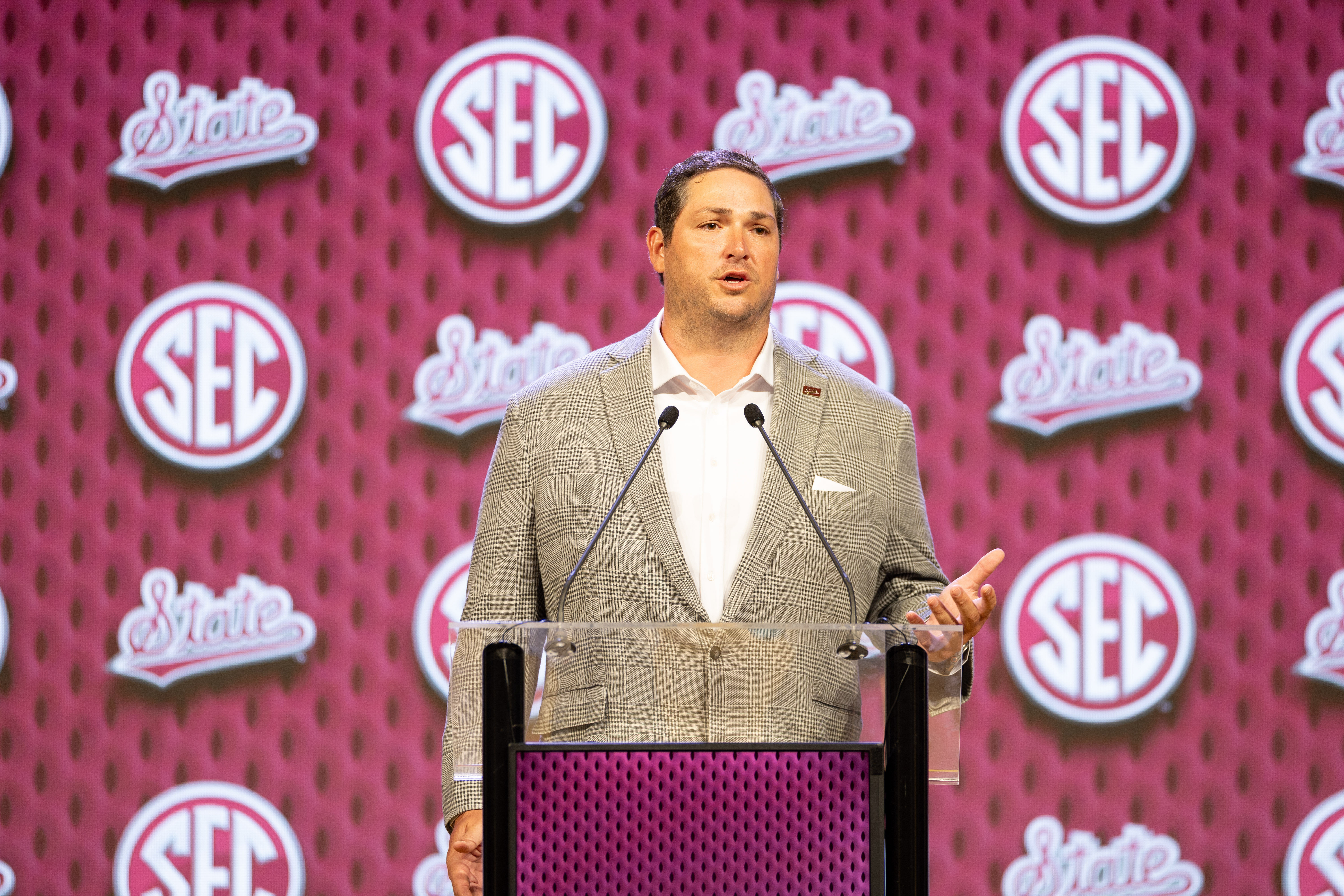 NCAA Football: SEC Media Day - Source: Imagn