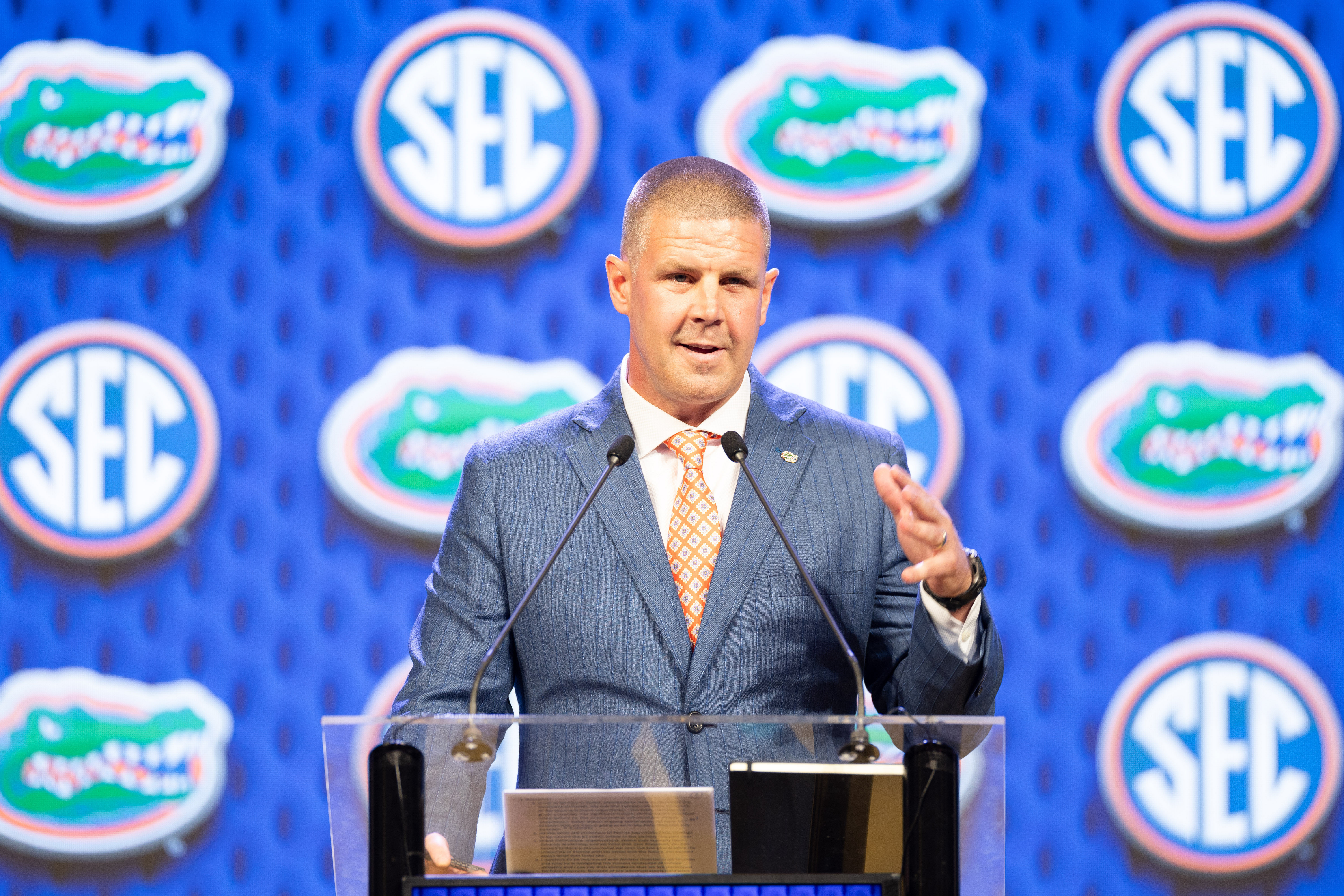 NCAA Football: SEC Media Day [IMAGN]