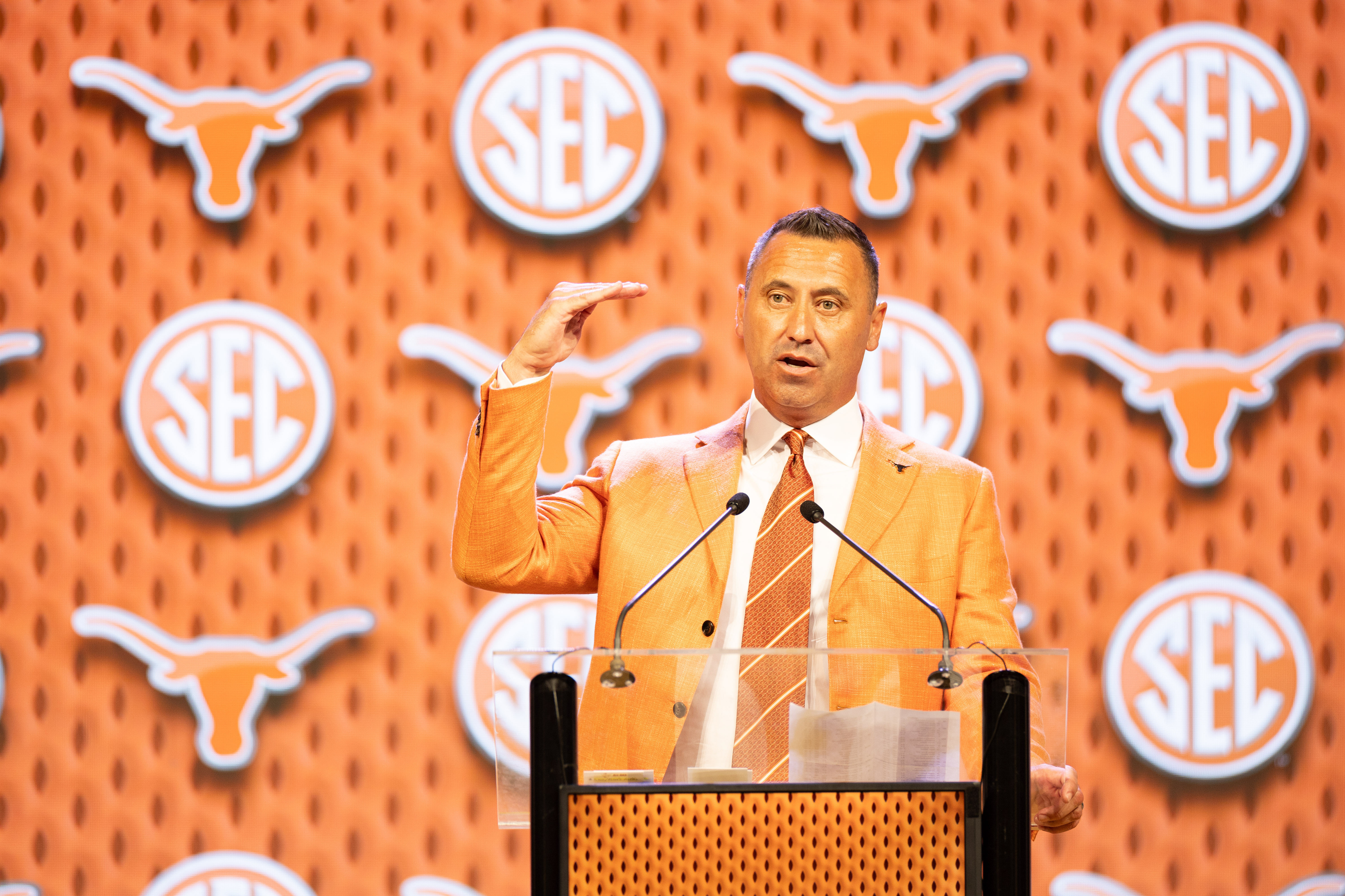 NCAA Football: SEC Media Day - Source: Imagn