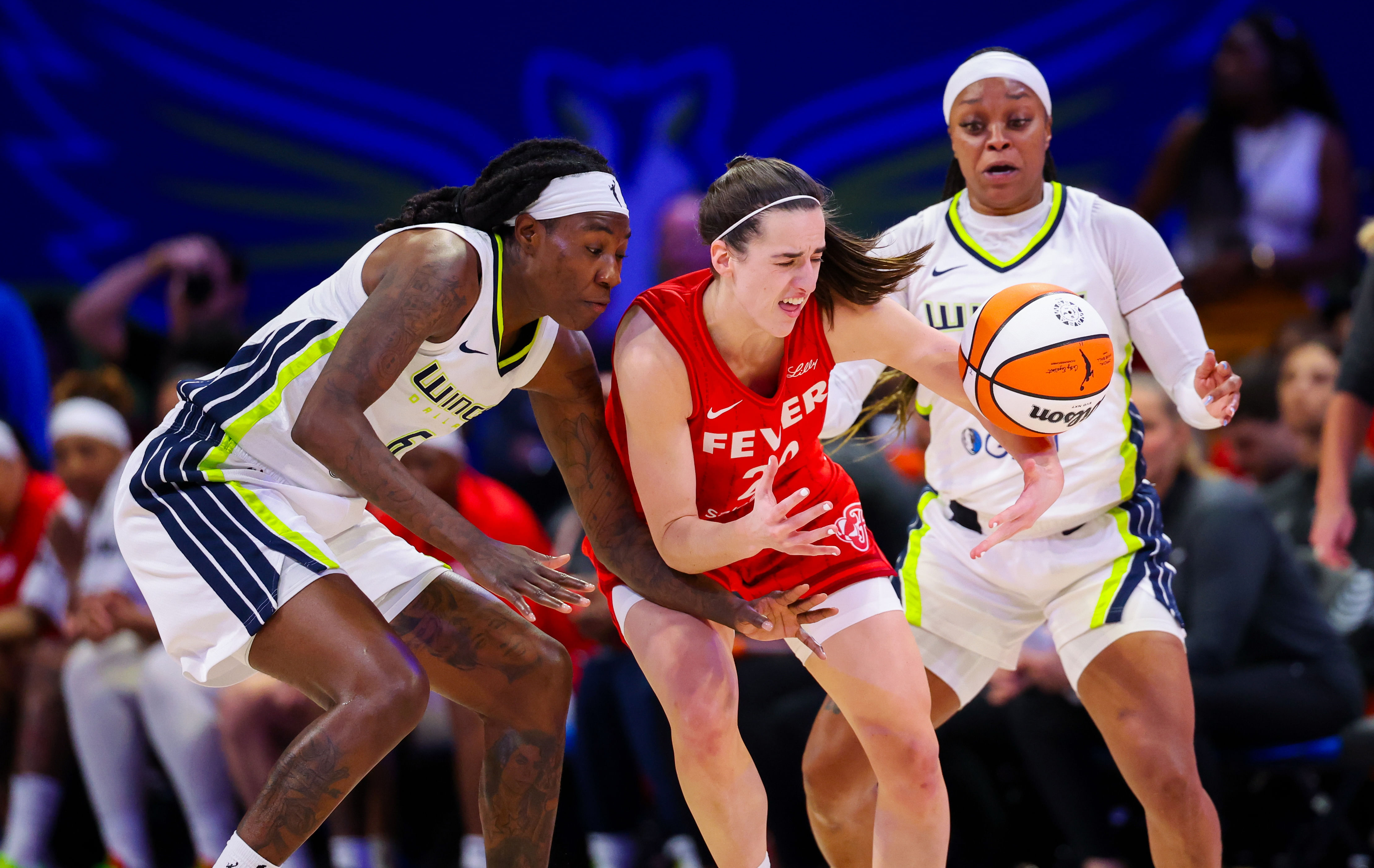 WNBA: Indiana Fever at Dallas Wings