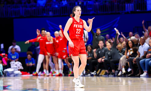 Indiana Fever star Caitlin Clark (Image Credits - IMAGN)