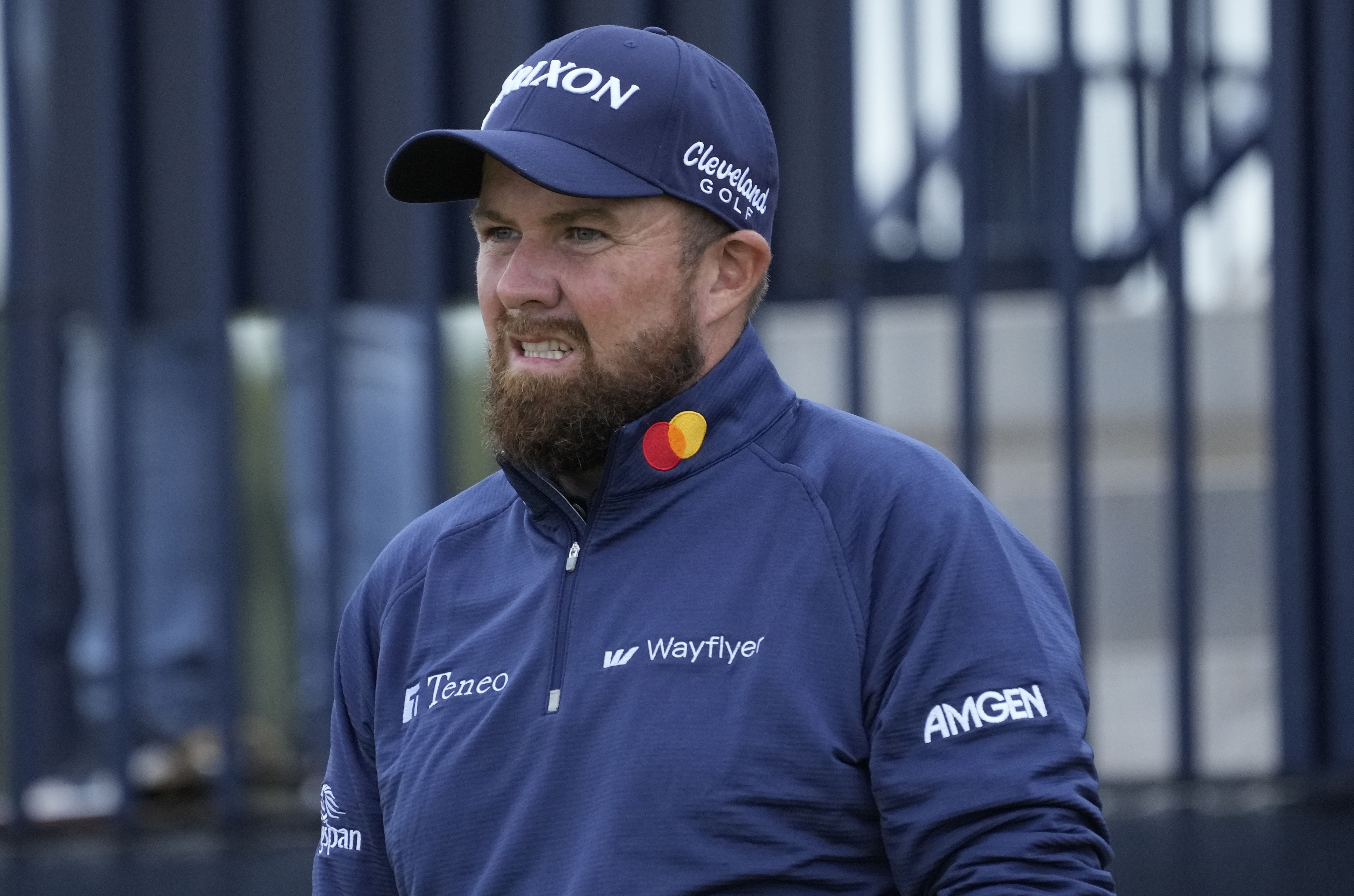 Shane Lowry holds the two strokes lead at the Open Championship (Image via USA Today)