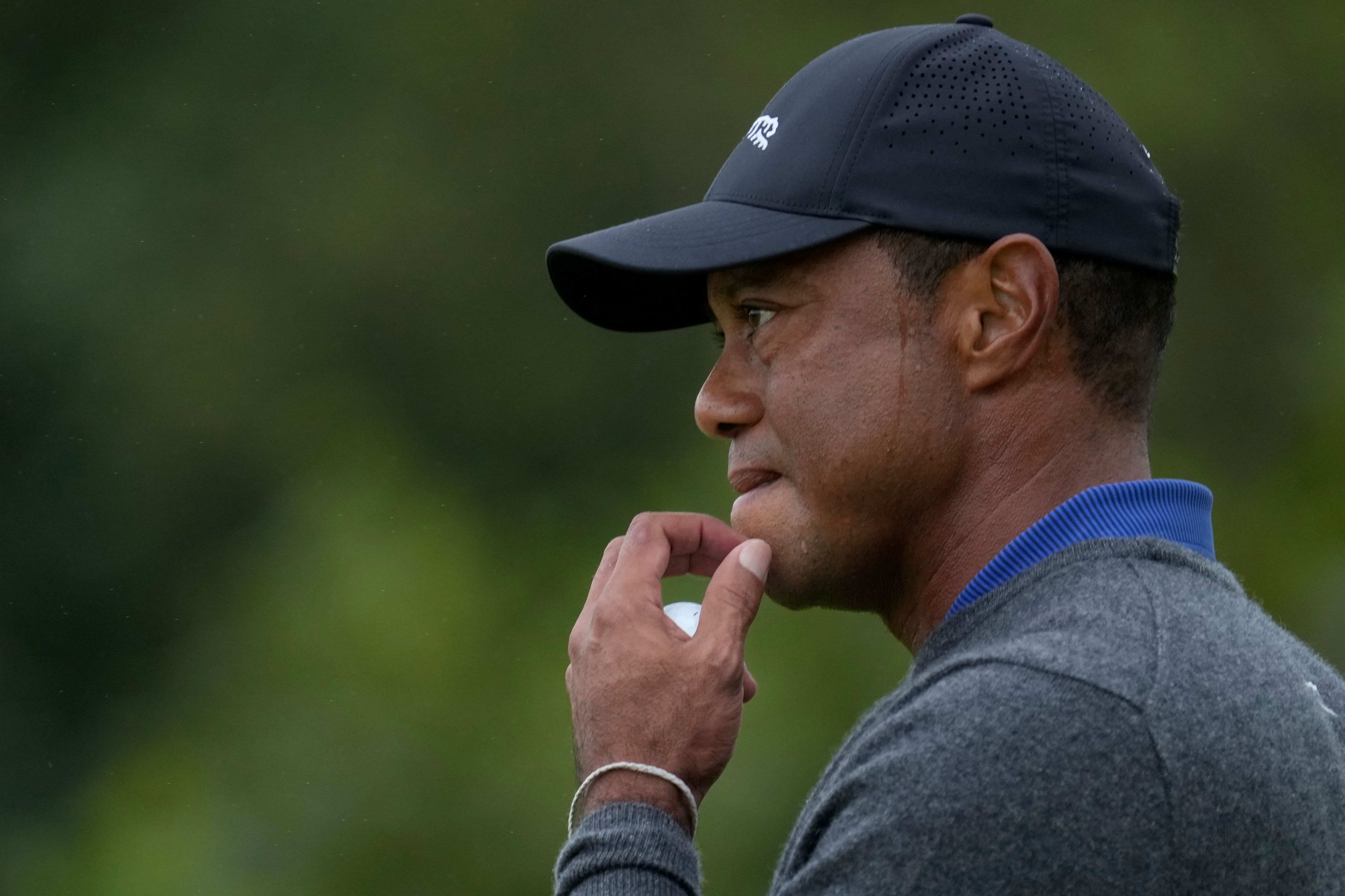 Tiger Woods details his plan for future tournaments after missing the