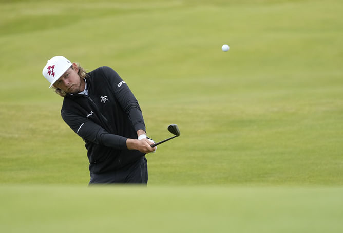"I embrace them"- Cameron Smith calls rowdy fans at LIV Golf UK 'intelligent'