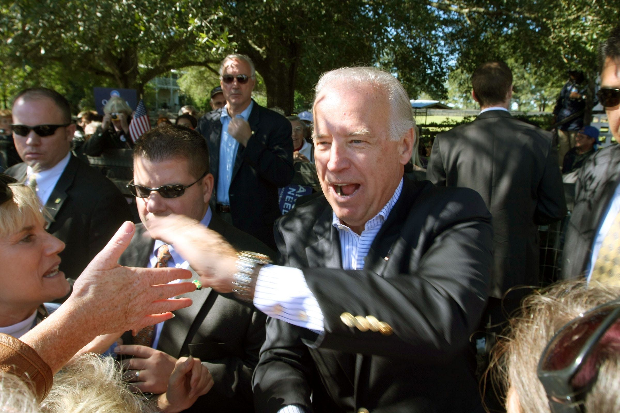 Back When Joe Biden Took A Jab At The Toronto Maple Leafs In Canadian 