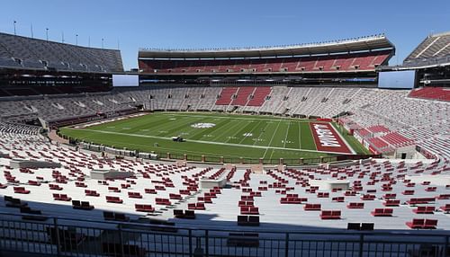 Home to the Alabama Crimson Tide, Bryant-Denny Stadium is one of college football's toughest venues. (Image Credit: The Tuscaloosa News)