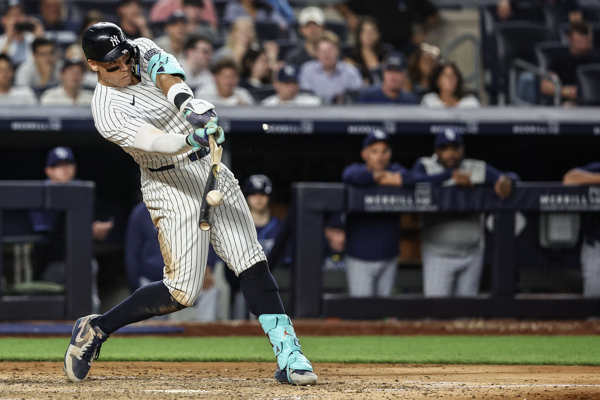 MLB: Tampa Bay Rays at New York Yankees