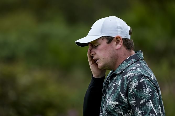 Robert MacIntyre admits getting grounded by The Open, just days after his second PGA Tour win
