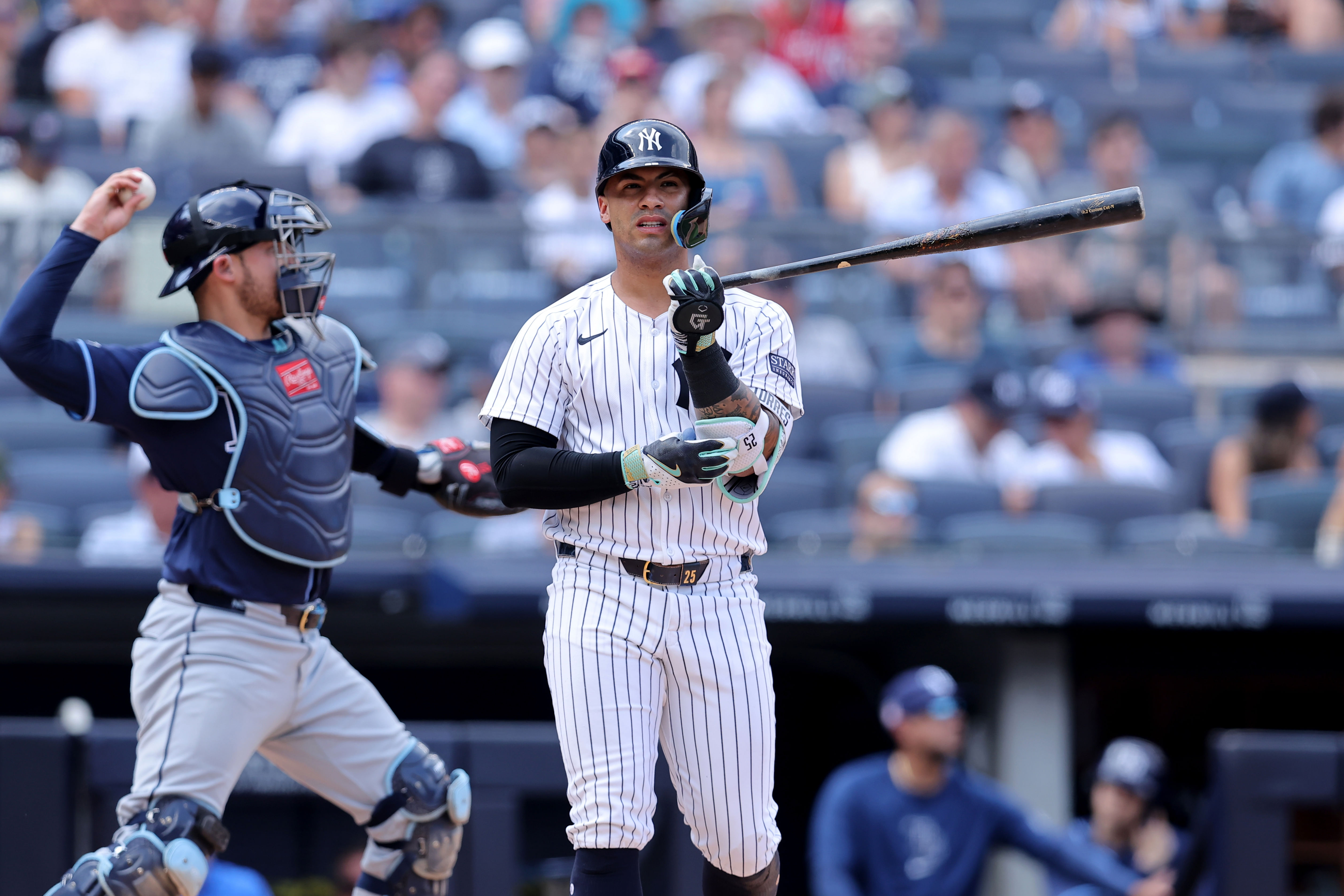 MLB: Tampa Bay Rays at New York Yankees