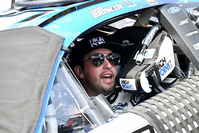 "It's going to be emotional for me" - Chase Briscoe on honoring Tony Stewart's legacy in No. 14 for SHR's final Brickyard