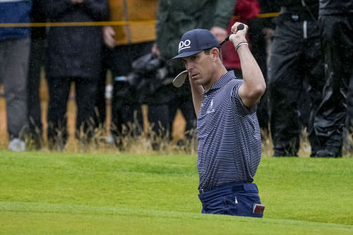 Billy Horschel in Round 3 of The Open Championship [USA Today]