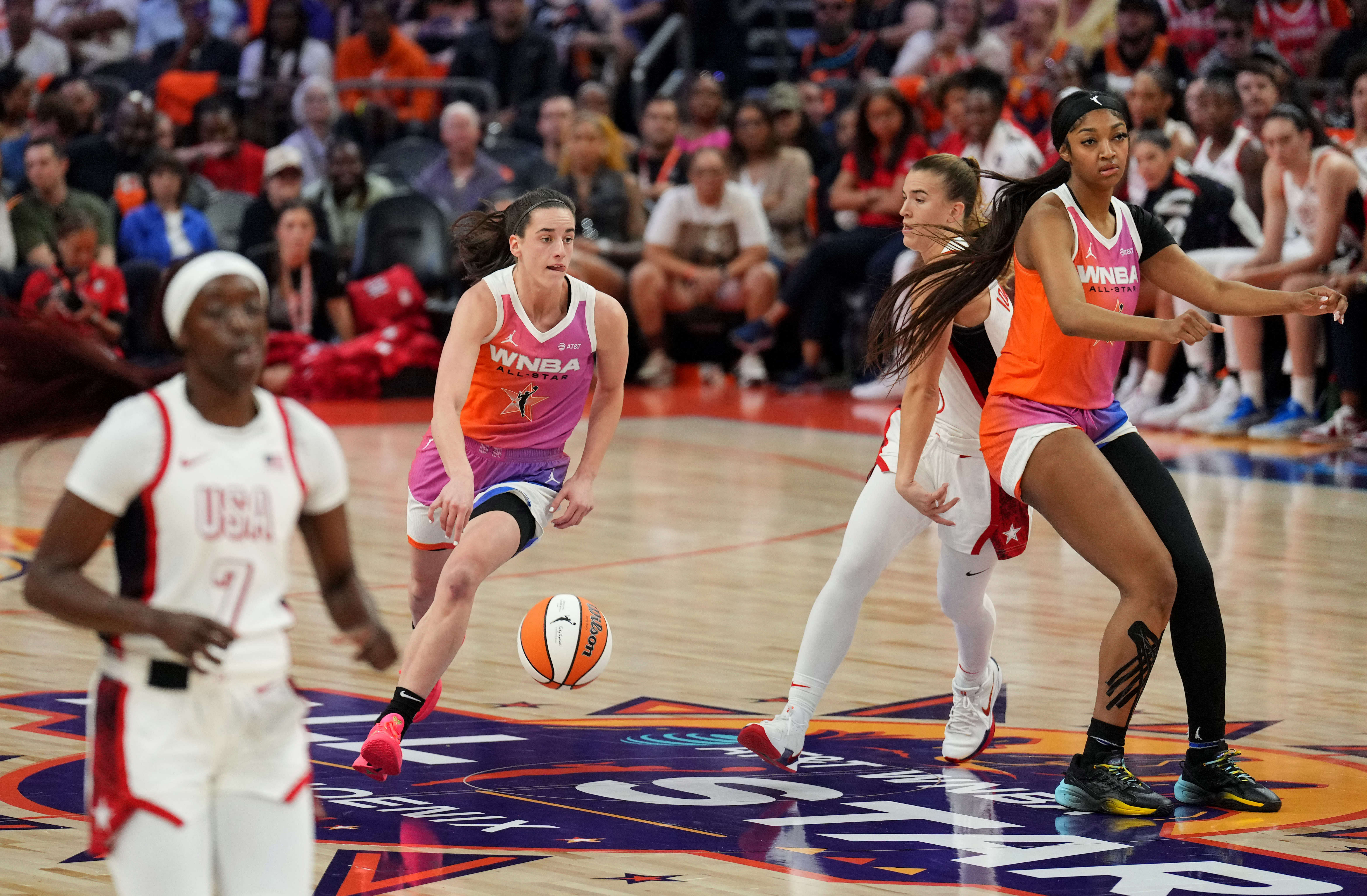 WNBA: All Star Game-USA Women