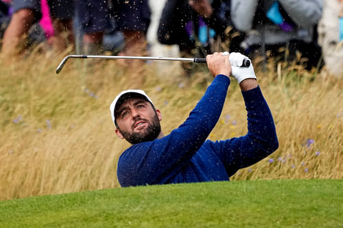 Scottie Scheffler at The Open Championship | imagn