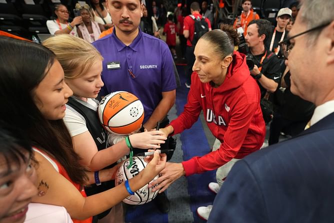Is Diana Taurasi playing today against Japan? Latest on Team USA guard's status | 2024 Paris Olympics Women's Basketball (July 29)