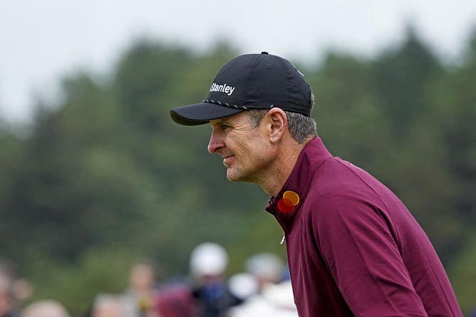 “I'm choking back tears”: Justin Rose gets honest about final putt after losing to Xander Schauffele at the 2024 Open