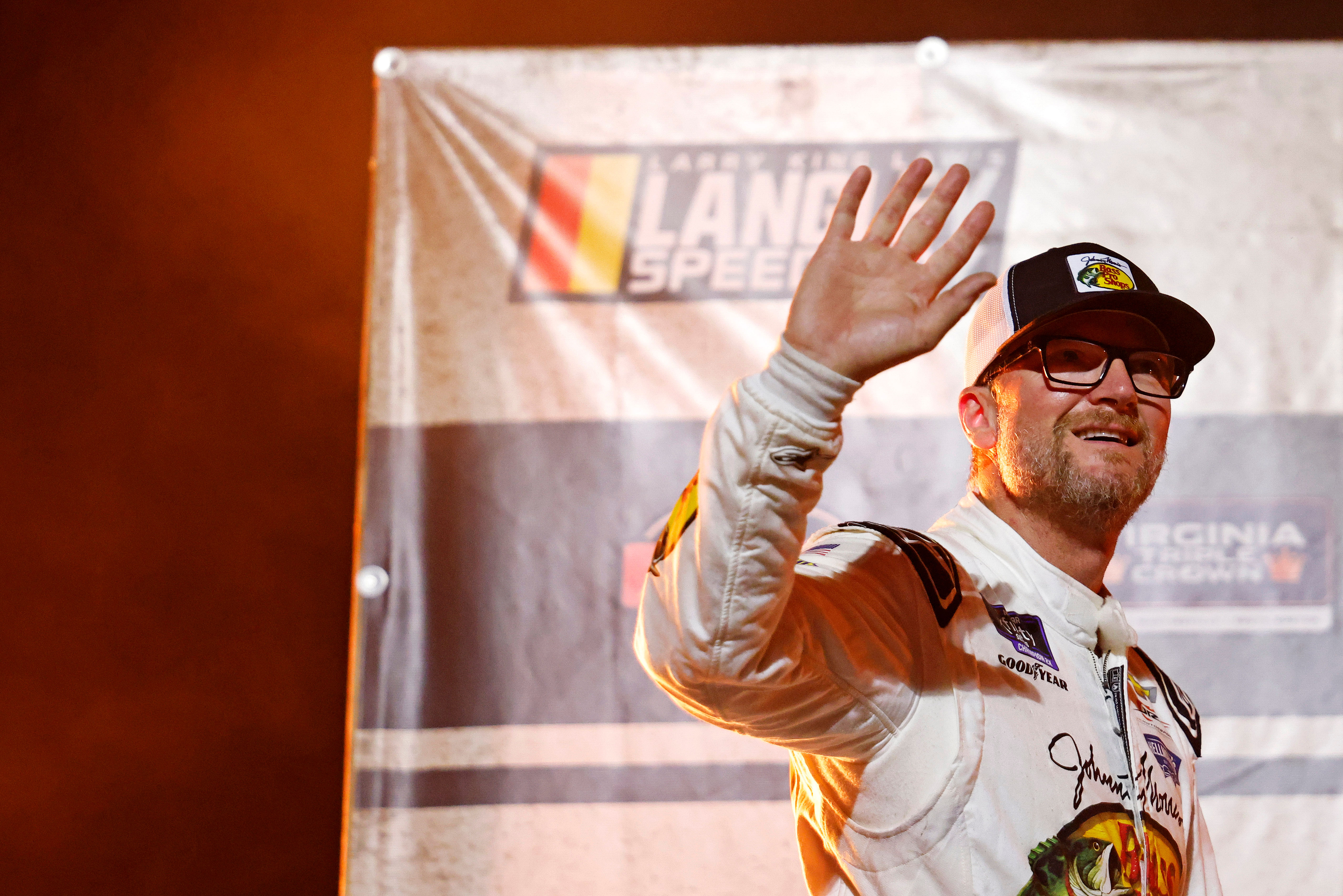 Dale Earnhardt Jr. ahead of the 16th Annual Hampton Heat race (Source: Imagn)